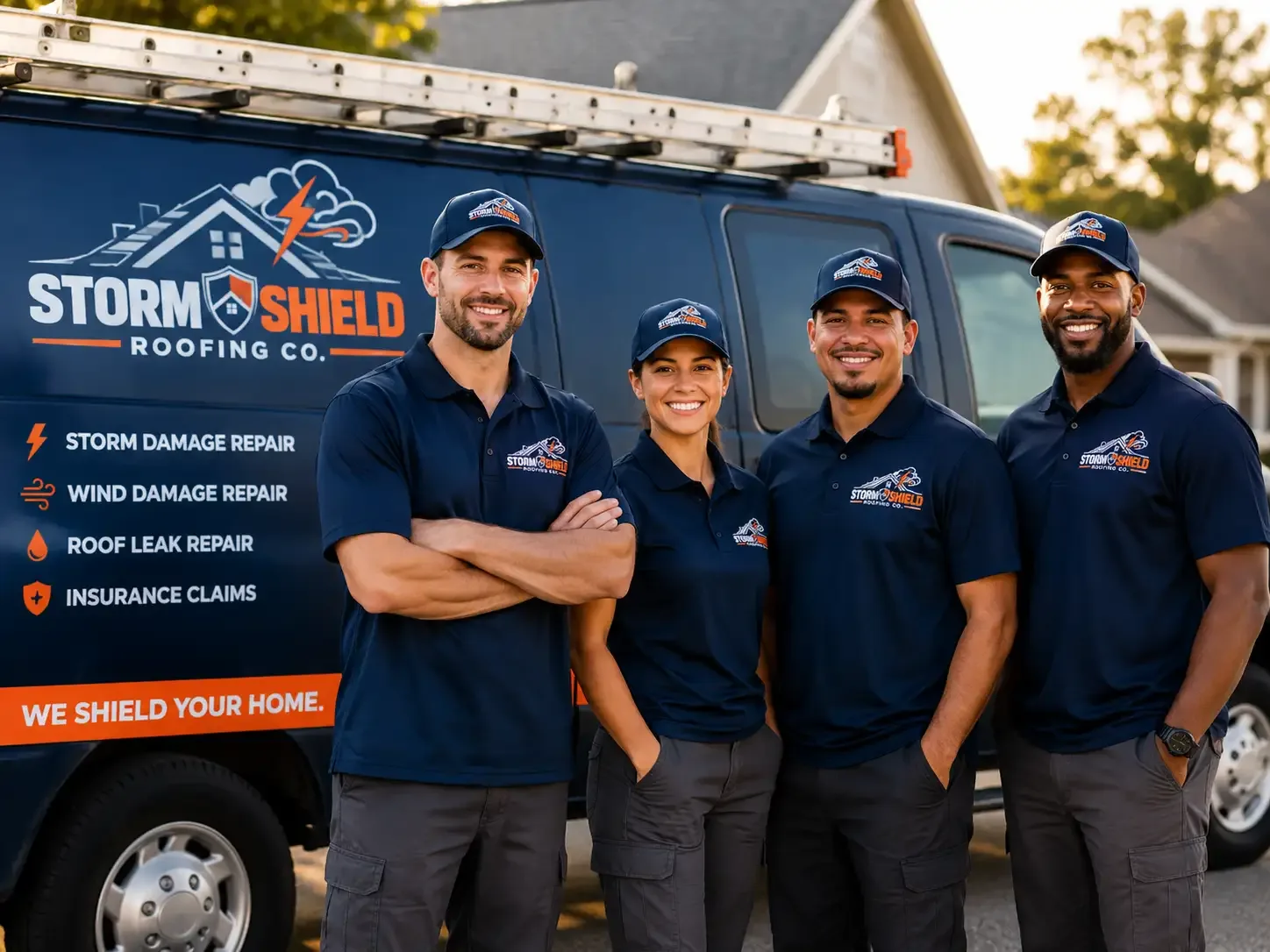 Storm Damage Roof Repair company in Jackson, CA