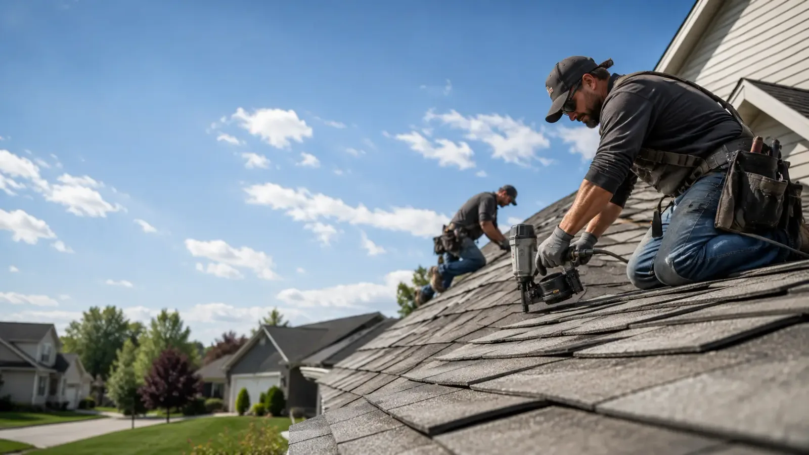 Storm Damage Roof Repair in Jackson, CA near me